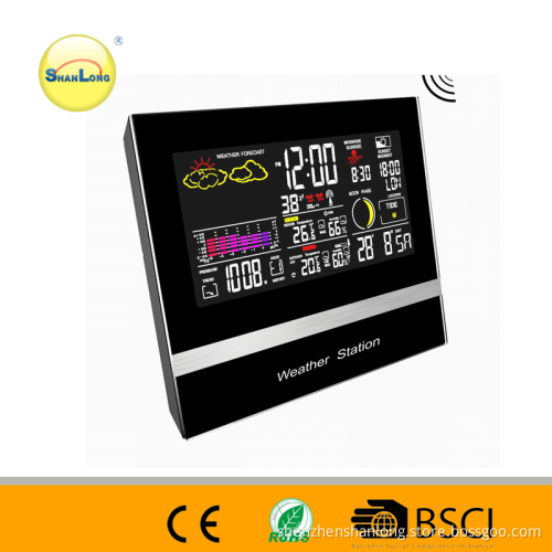 High Class Weather Station with Alarm Clock for Promotion